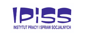 Logo Instytutu Pracy i Spraw Socjalnych z linkiem do strony instytucji
