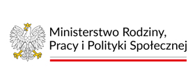 Logo Ministerstwa Rodziny, Pracy i Polityki Społecznej