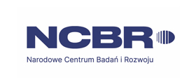 Logo Narodowego Centrum Badań i Rozwoju z linkiem do strony instytucji